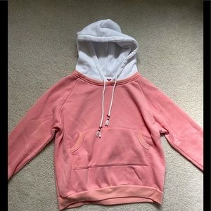 Shein dual color hoodie